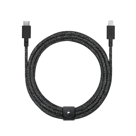 Native Union Belt Kabel USB-C to Lightning with Leather Buckle 3 meters - Cosmos