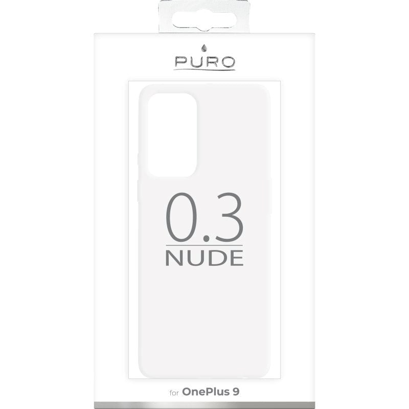 OnePlus 9 Puro "NUDE" Ultra Slim Case 0.3mm - Transparent