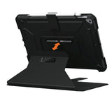 iPad 10.2" (2021 / 2020 / 2019) Urban Armor Gear - UAG - Metropolis Series Military Case - Black