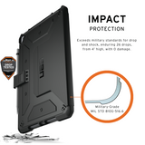 iPad 10.2" (2021 / 2020 / 2019) Urban Armor Gear - UAG - Metropolis Series Military Case - Black