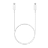 Original Samsung USB-C to USB-C Cable 25W (EP-DA705BWE) - 3A - 1m - White