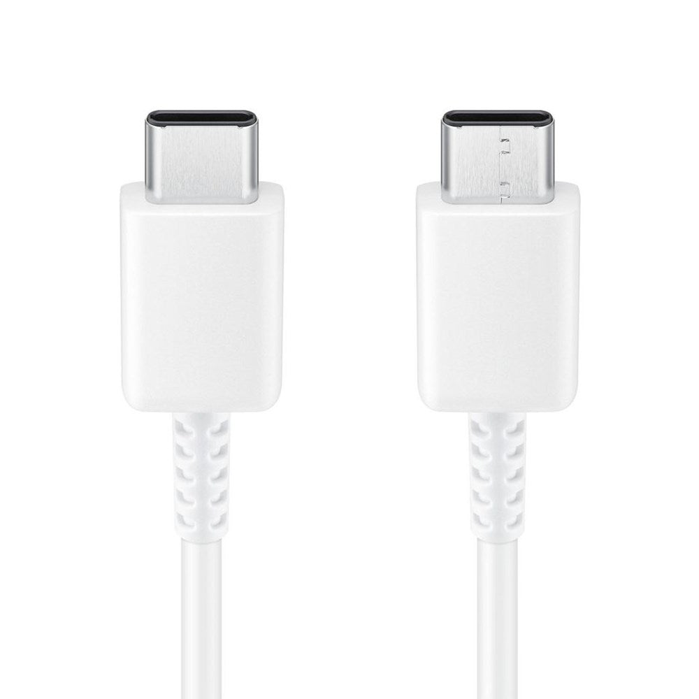 Original Samsung USB-C to USB-C Cable 25W (EP-DA705BWE) - 3A - 1m - White