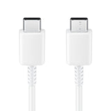 Original Samsung USB-C to USB-C Cable 25W (EP-DA705BWE) - 3A - 1m - White