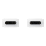 Original Samsung USB-C to USB-C Cable (EP-DX510JWEGEU) - 5A - 1.8m - White