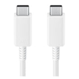 Original Samsung USB-C to USB-C Cable (EP-DX510JWEGEU) - 5A - 1.8m - White