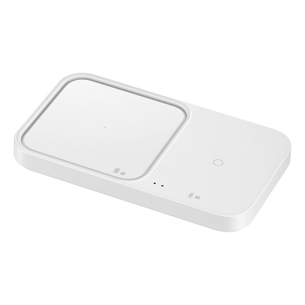 Original Samsung DUO Wireless Pad 15W Wireless Qi Charger - White