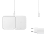 Original Samsung DUO Wireless Pad 15W Wireless Qi Charger - White