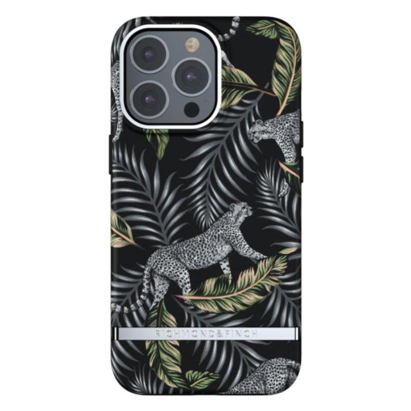 Richmond & Finch iPhone 13 Pro Freedom Case - Silver Jungle