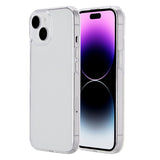 eSTUFF iPhone 15 INFINITE VIENNA Flexible Plastic Case - 100% Recycled Plastic - Transparent