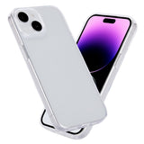 eSTUFF iPhone 15 INFINITE VIENNA Flexible Plastic Case - 100% Recycled Plastic - Transparent