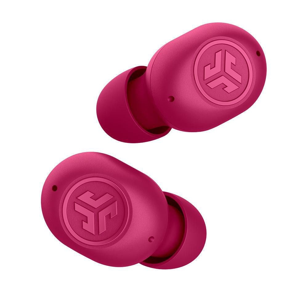 JLab JBuds Mini True Wireless In-Ear Headphones - Pink