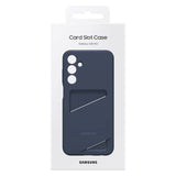 Original Samsung Galaxy A25 (5G) Card Slot Case EF-OA256TBEGWW - Blue