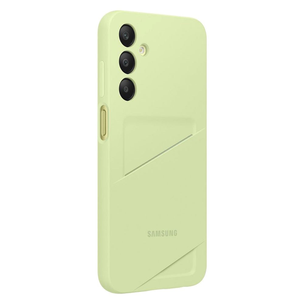 Original Samsung Galaxy A25 (5G) Card Slot Case EF-OA256TMEGWW - Green