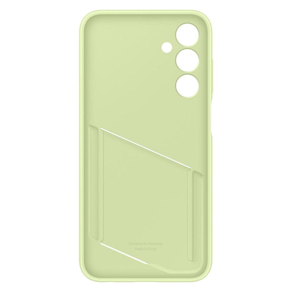 Original Samsung Galaxy A25 (5G) Card Slot Case EF-OA256TMEGWW - Green