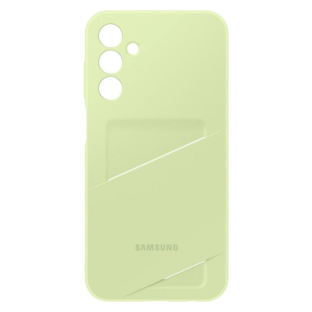 Original Samsung Galaxy A15 (5G) / A15 Card Slot Case EF-OA156TMEGWW - Green