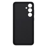 Original Samsung Galaxy S24+ (Plus) Vegan Leather Case (GP-FPS926HCABW) - Black