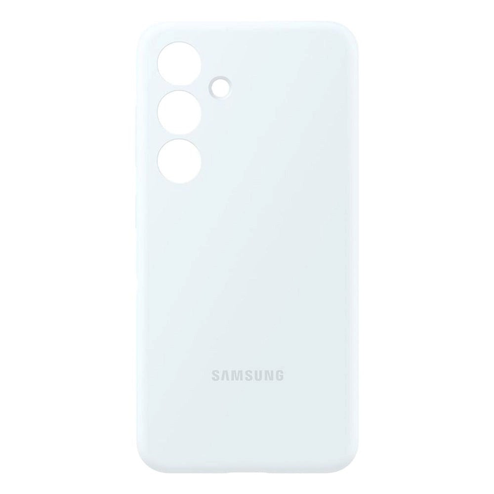 Original Samsung Galaxy S23 Silicone Case - White (EF-PS921TWEGWW)