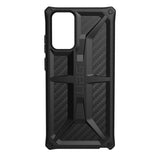 Samsung Galaxy Note 20 UAG MONARCH Series Case - Carbon - Black