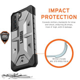 Samsung Galaxy S21+ (Plus) UAG PATHFINDER Series Case - Silver - Grey