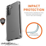 Samsung Galaxy S21+ (Plus) UAG PLYO Case - Ice - Transparent