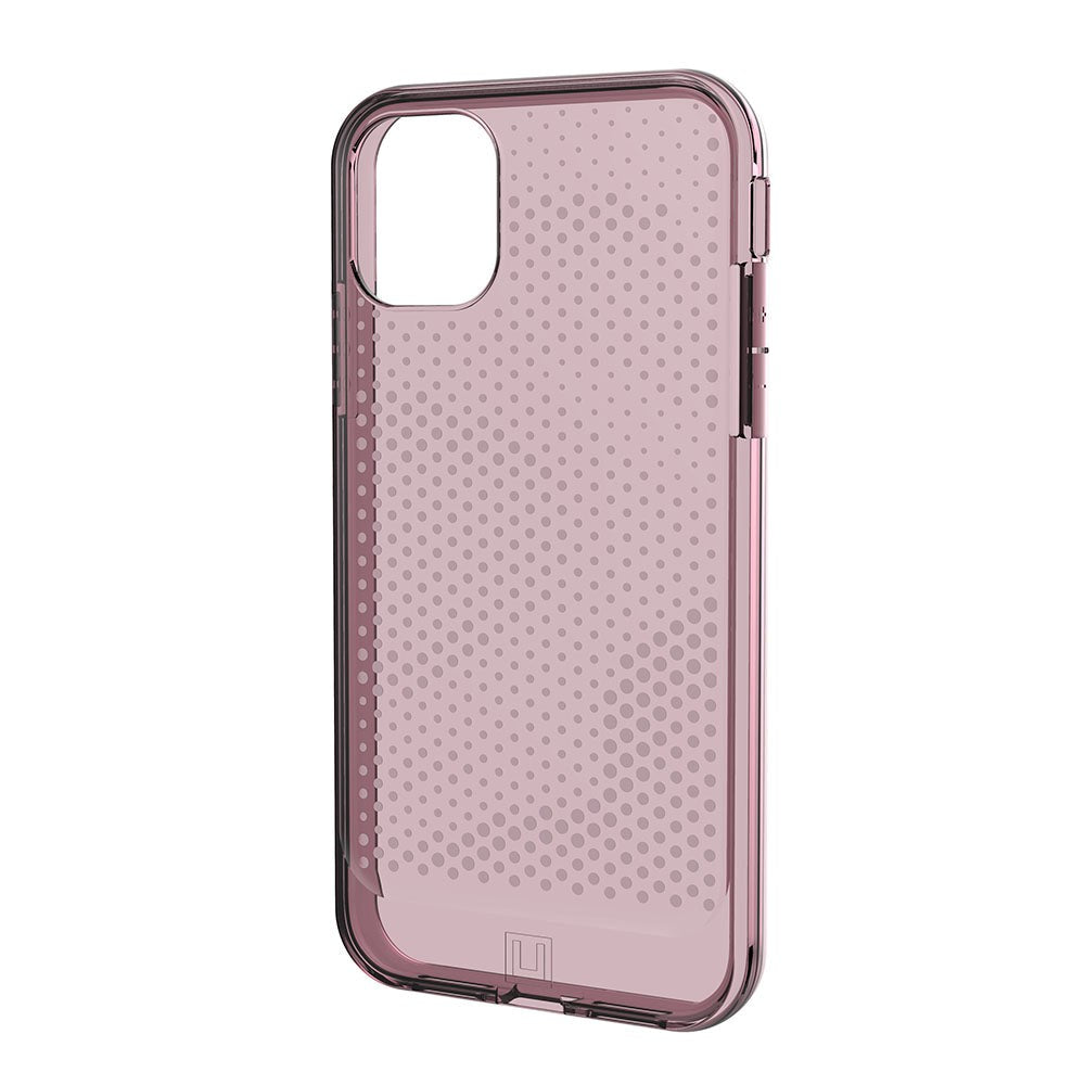 iPhone 11 UAG [U] Lucent Series Case - Dusty Rose - Pink