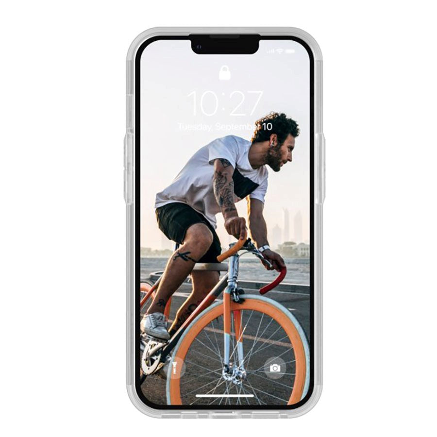 iPhone 13 Pro Max UAG CIVILIAN Series Case - Frosted Ice - Transparent