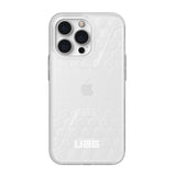 iPhone 13 Pro Max UAG CIVILIAN Series Case - Frosted Ice - Transparent