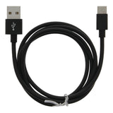 mob:a (2.4A/12W) USB2.0 - USB-C Cable 1 w. - Black