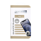 iPhone 12 Pro Max PANZER Premium Silicate Glass - Full Fit