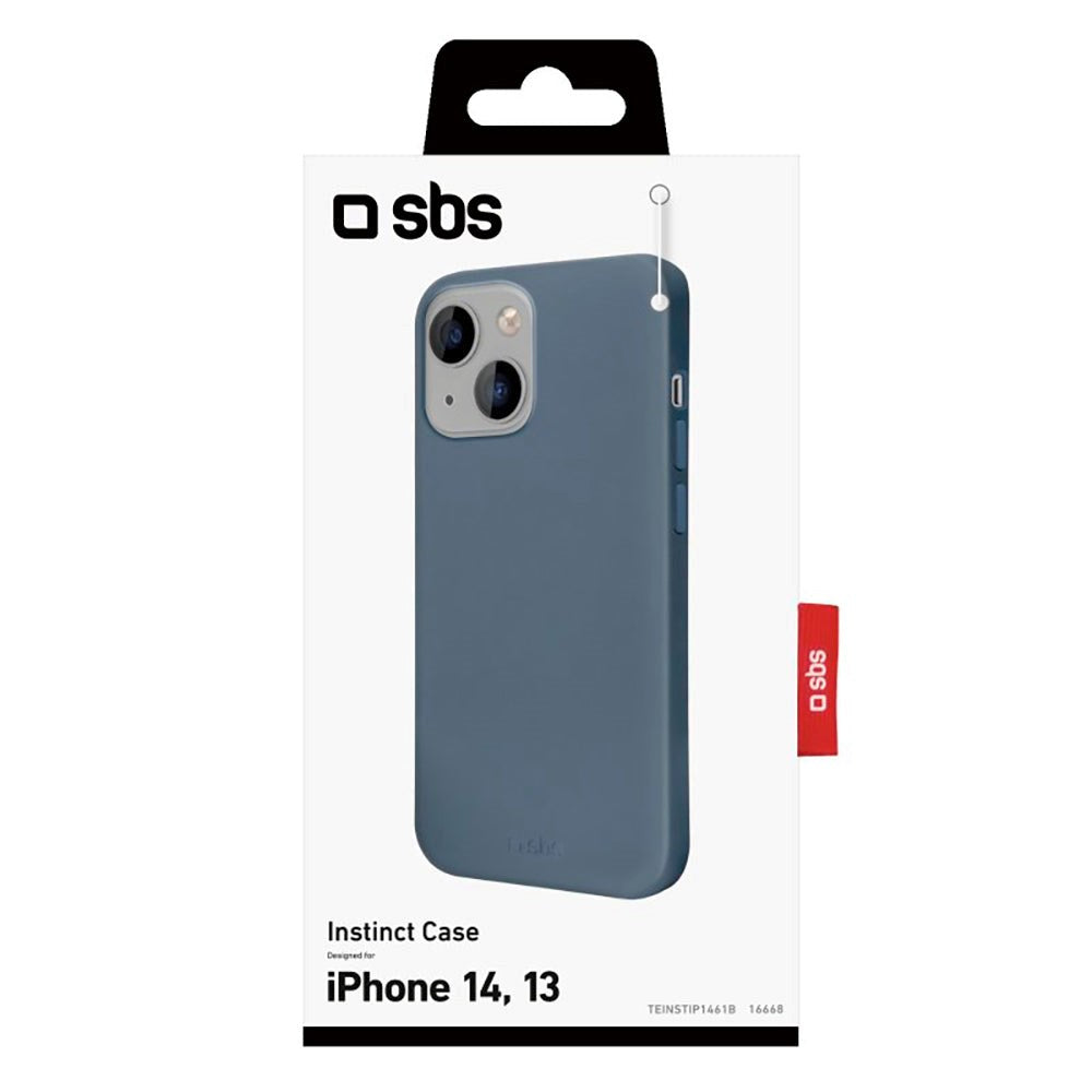 iPhone 14 / 13 SBS SBS Instinct Case - Blue