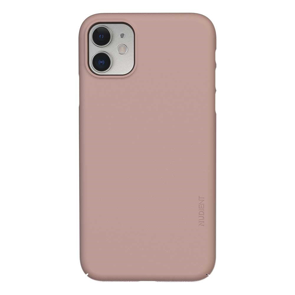 Nudient Thin Case V3 iPhone 11 Case - Dusty Pink