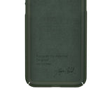 Nudient Thin Case V3 iPhone 11 Case - Pine Green