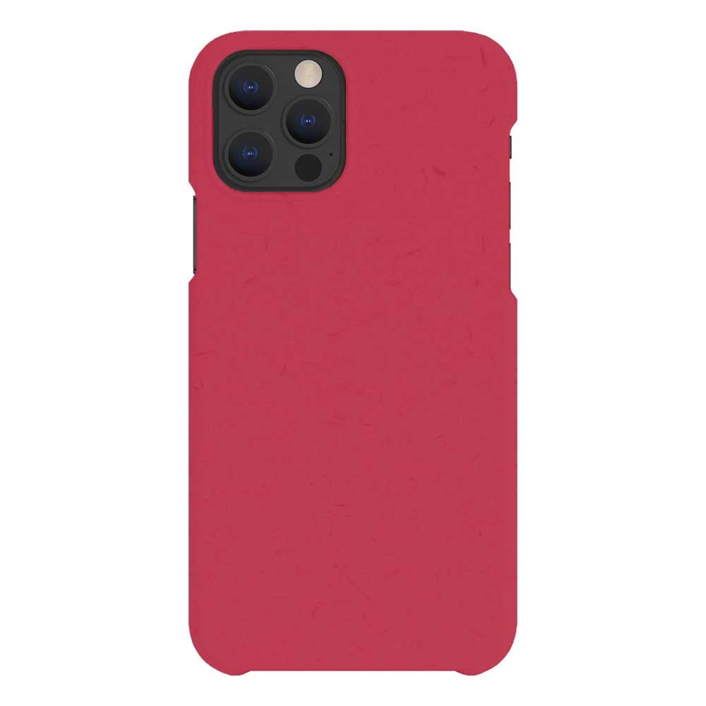 A Good Company iPhone 12 Pro Max 100% Plant Based Case - Pomegranate Red