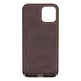 Nudient Thin Case V3 iPhone 12 / 12 Pro Case - Sangria Red