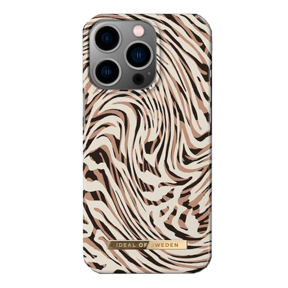 IDEAL OF SWEDEN iPhone 13 Pro Fashion Case Hypnotic Zebra