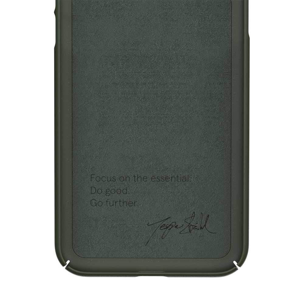 Nudient Thin Case V3 iPhone SE (2022 / 2020) / 8 / 7 Case - Pine Green