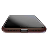 Nudient Thin Case V3 iPhone SE (2022/2020)/8/7 Case - Sangria Red