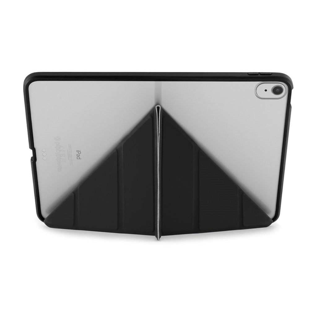 iPad 10.9" (2022) Pipetto Origami No1 Case - Black / Transparent