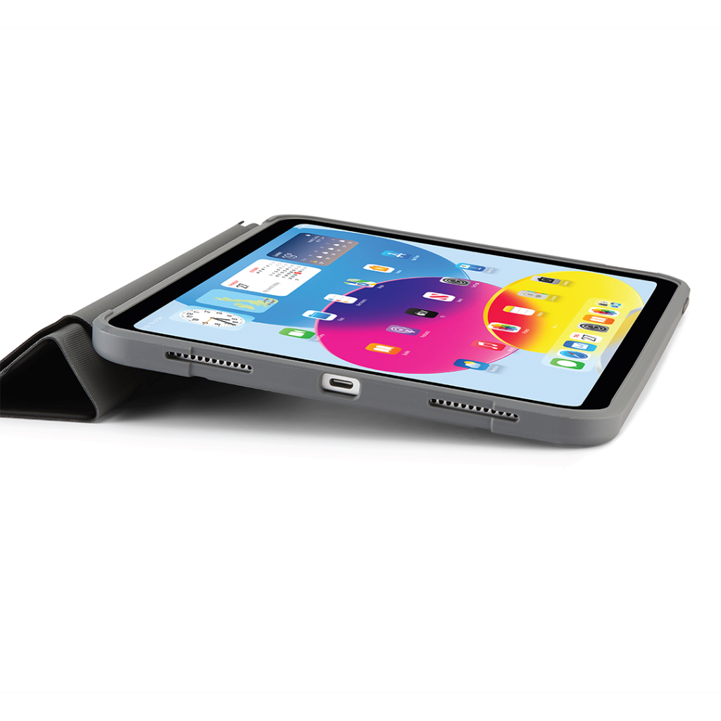 iPad 10.9" (2024/2022)  Pipetto Origami Shield Case - Black