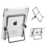 Foldable Universal Tablet Metal Stand 8-11" - Black