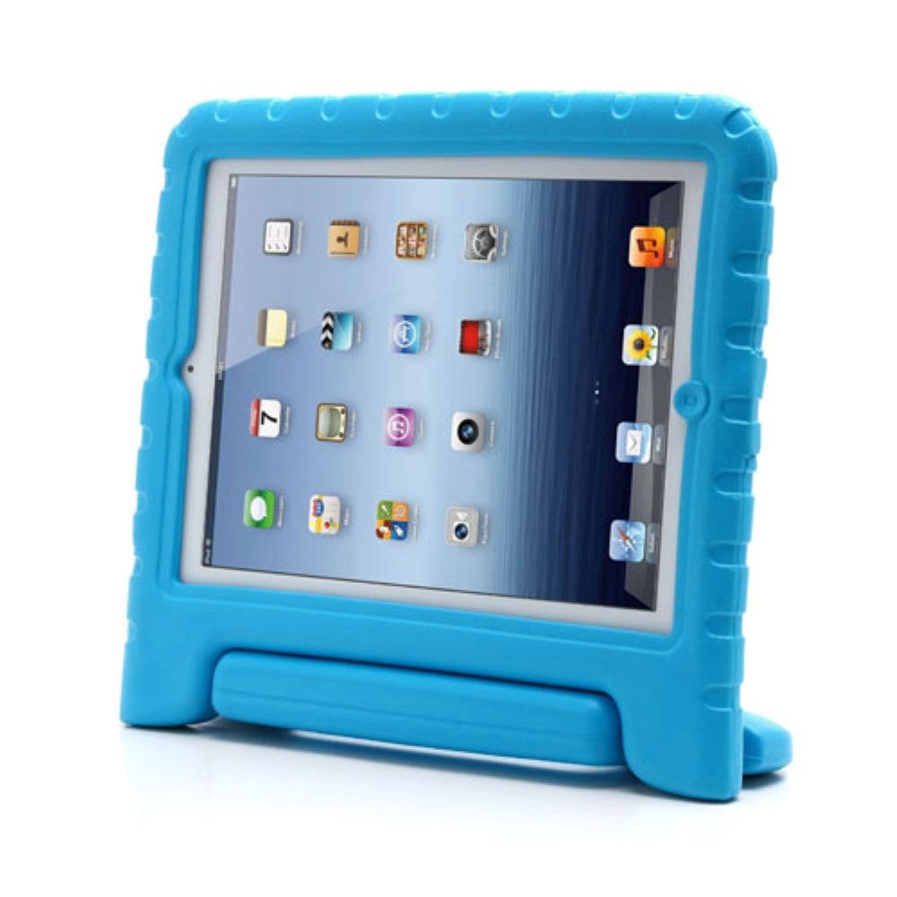 iPad 2 / iPad 3 / iPad 4 Retina Kids Portable Stand Case Blue