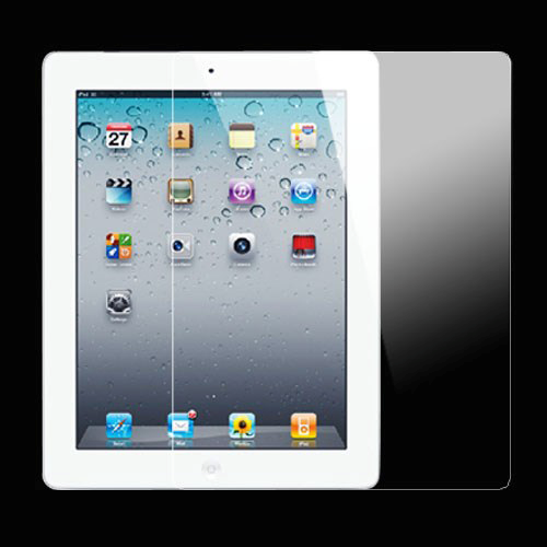 iPad 2 / iPad 3 / iPad 4 Retina Tempered Glass Screen Protector 9H