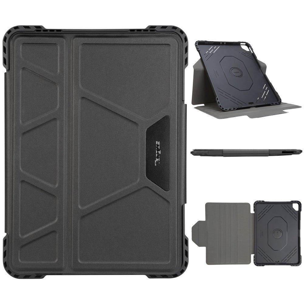 iPad Pro 11" (2018) - Targus 3D Pro-Tek Rotating Case (THZ743GL) - Black