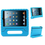 iPad Mini 3 / 2 / 1 Kids Portable Stand Case Blue