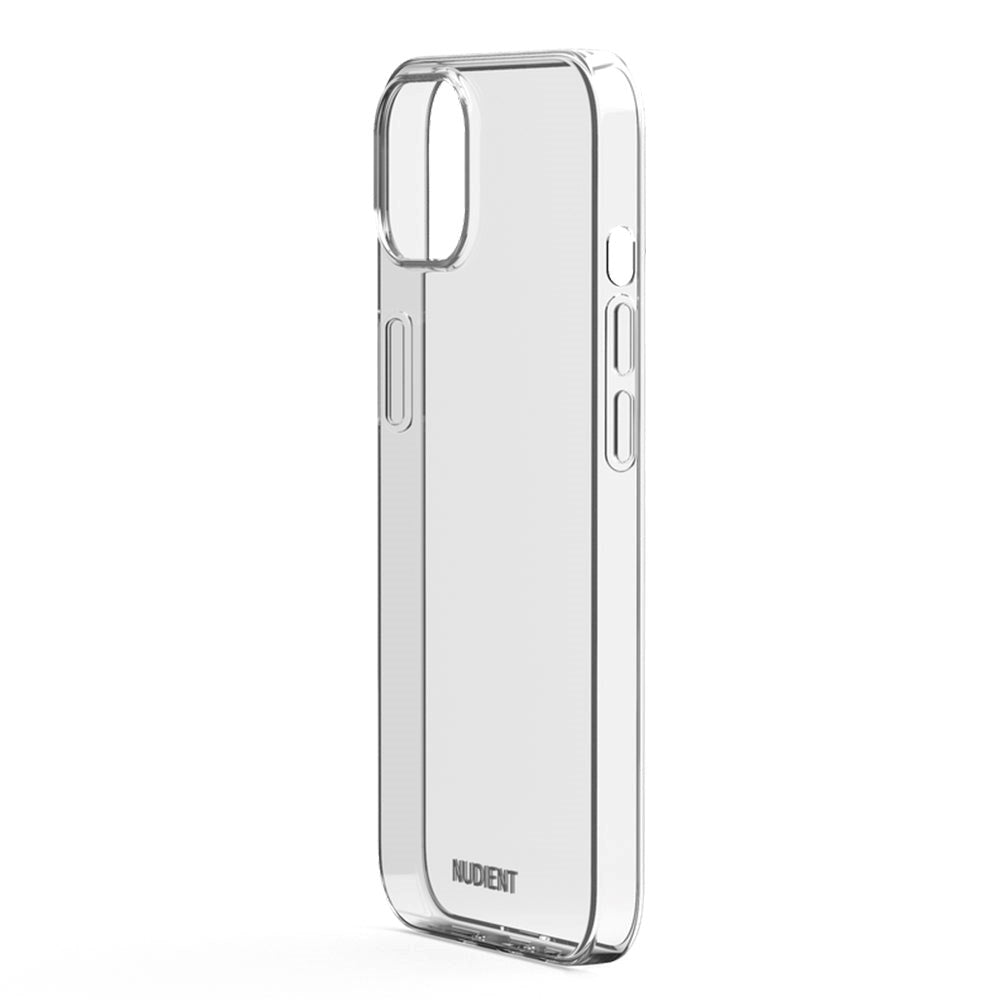 Nudient iPhone 13 Flexible Case - Transparent