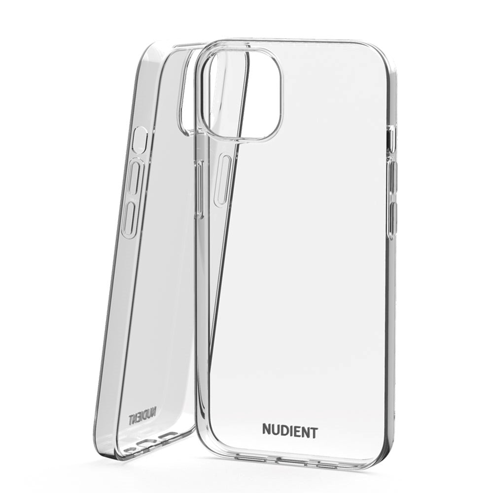 Nudient iPhone 13 Flexible Case - Transparent