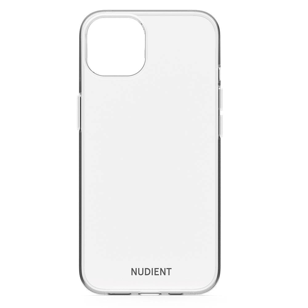 Nudient iPhone 13 Flexible Case - Transparent