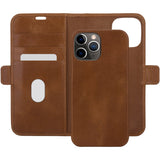 iPhone 13 Pro dbramante1928 Lynge Genuine Leather Magnet Case - Tan