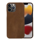 iPhone 13 Pro Max dbramante1928 Lynge Genuine Leather Magnet Case - Tan