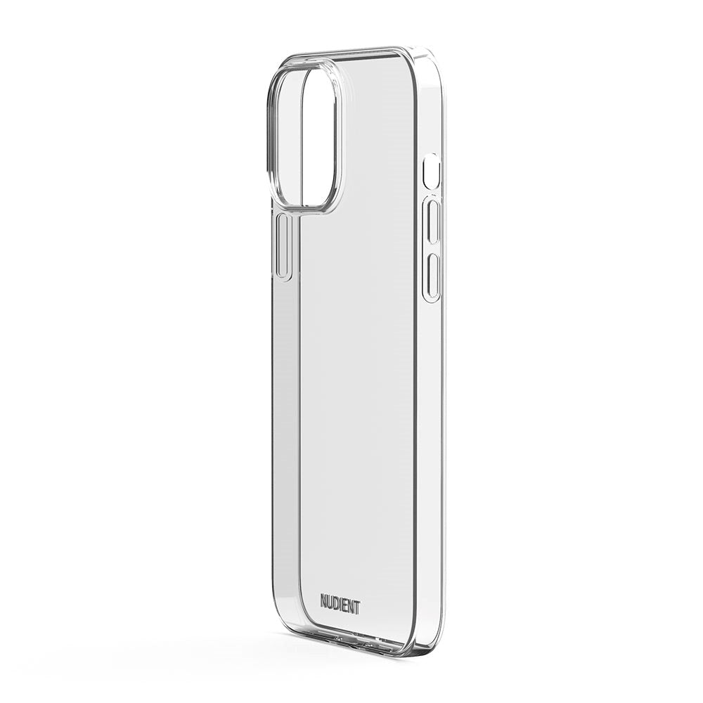 Nudient iPhone 13 Pro Max Flexible Case - Transparent